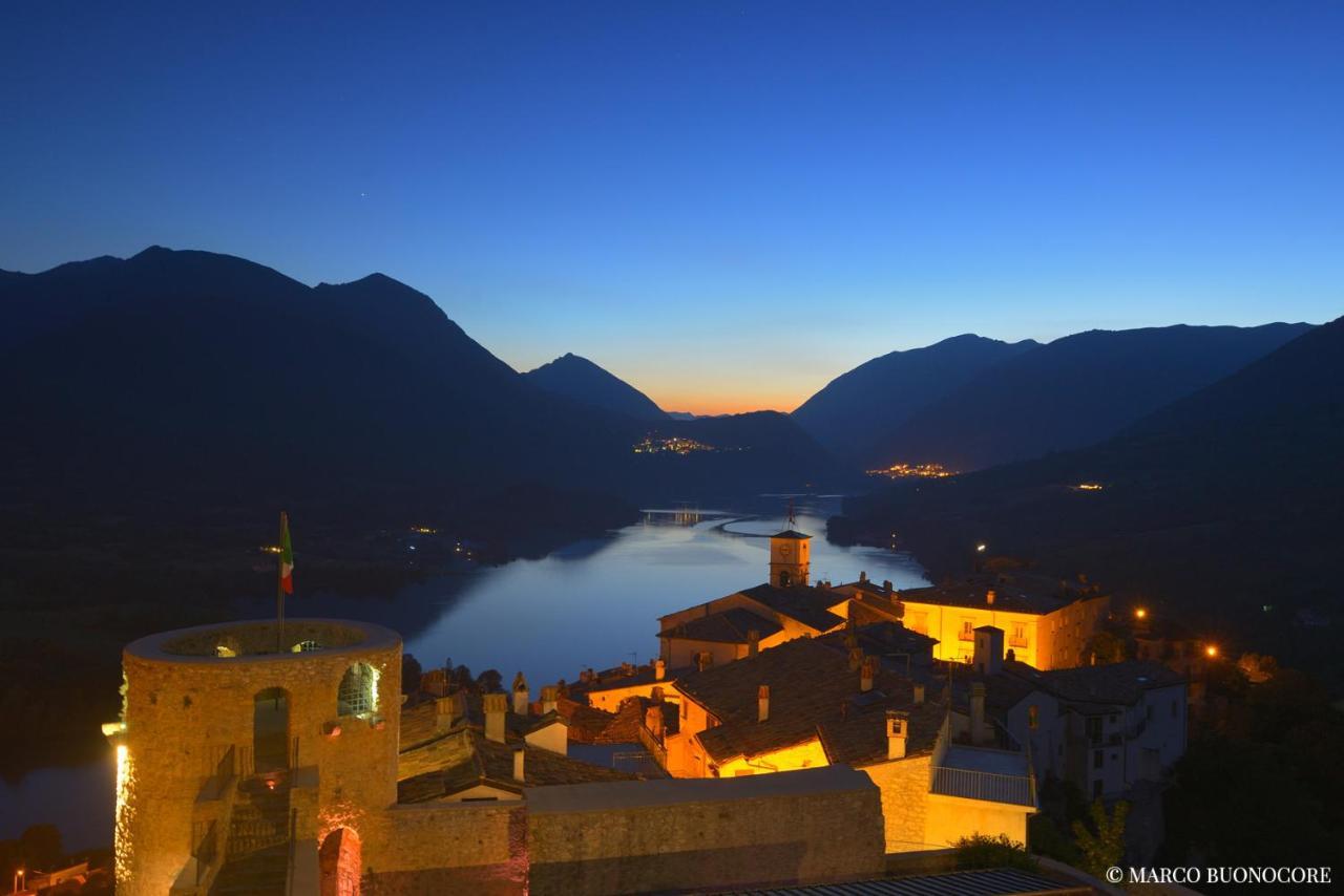 Hotel Degli Olmi Villetta Barrea Esterno foto