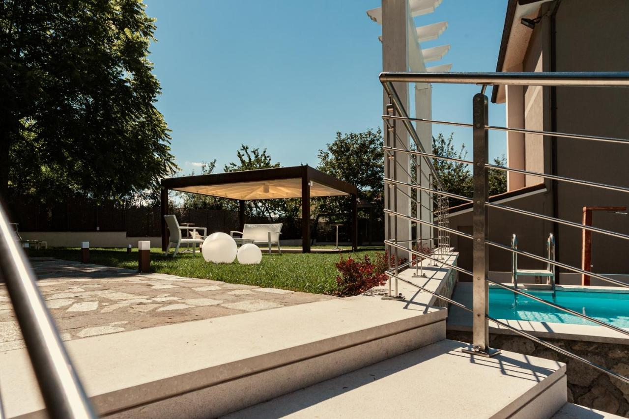 Hotel Degli Olmi Villetta Barrea Esterno foto