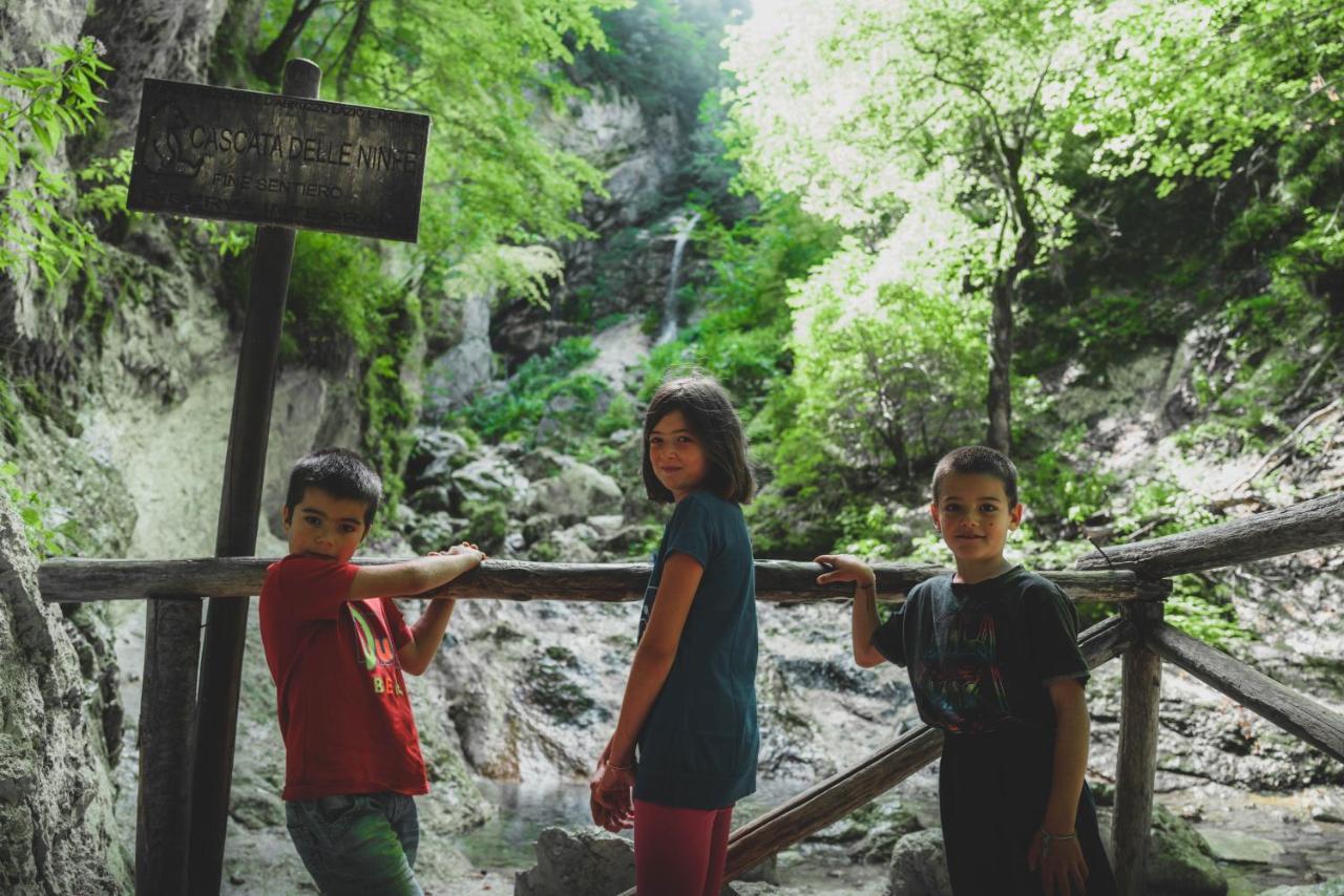 Hotel Degli Olmi Villetta Barrea Esterno foto