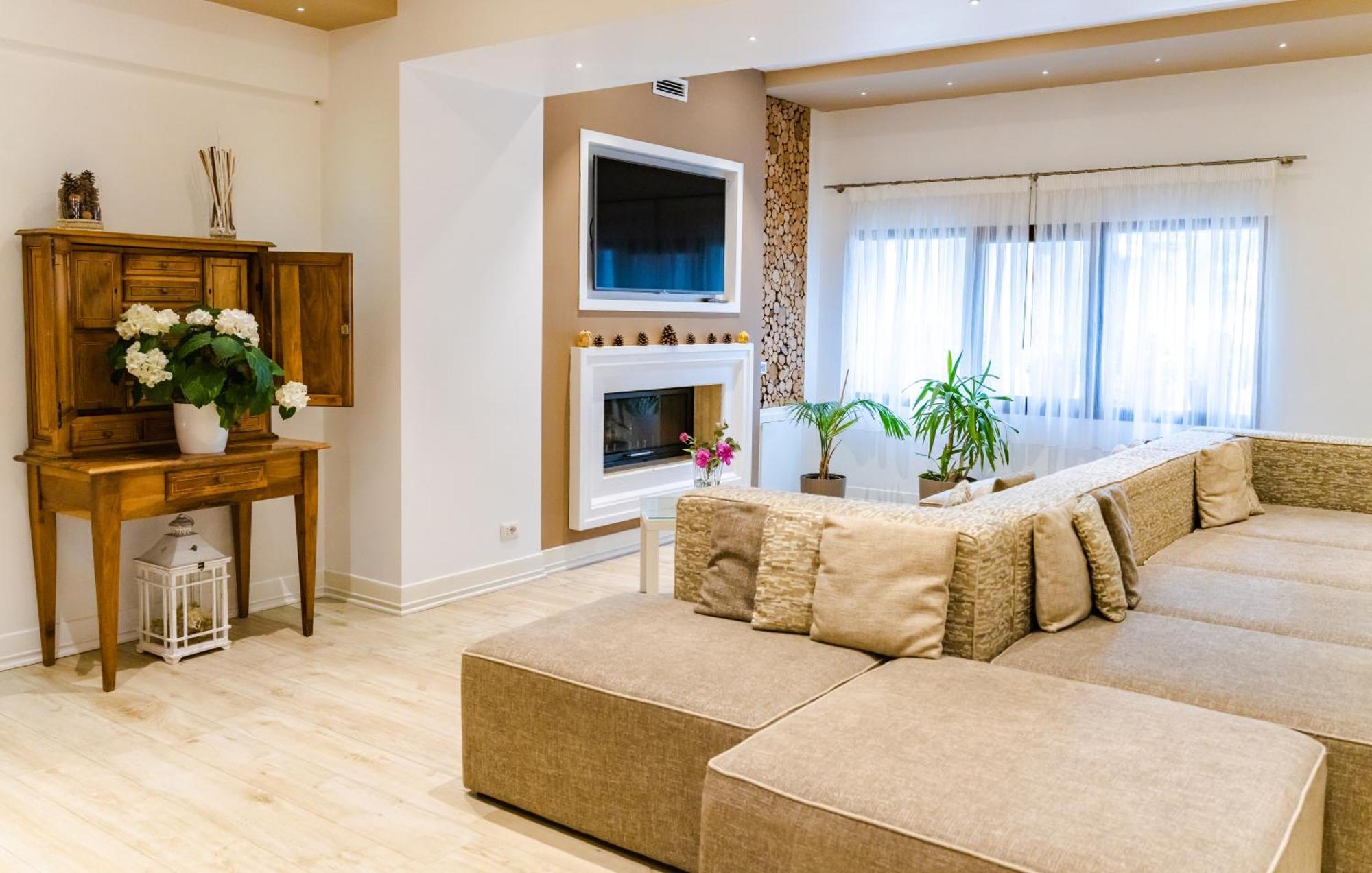 Hotel Degli Olmi Villetta Barrea Esterno foto