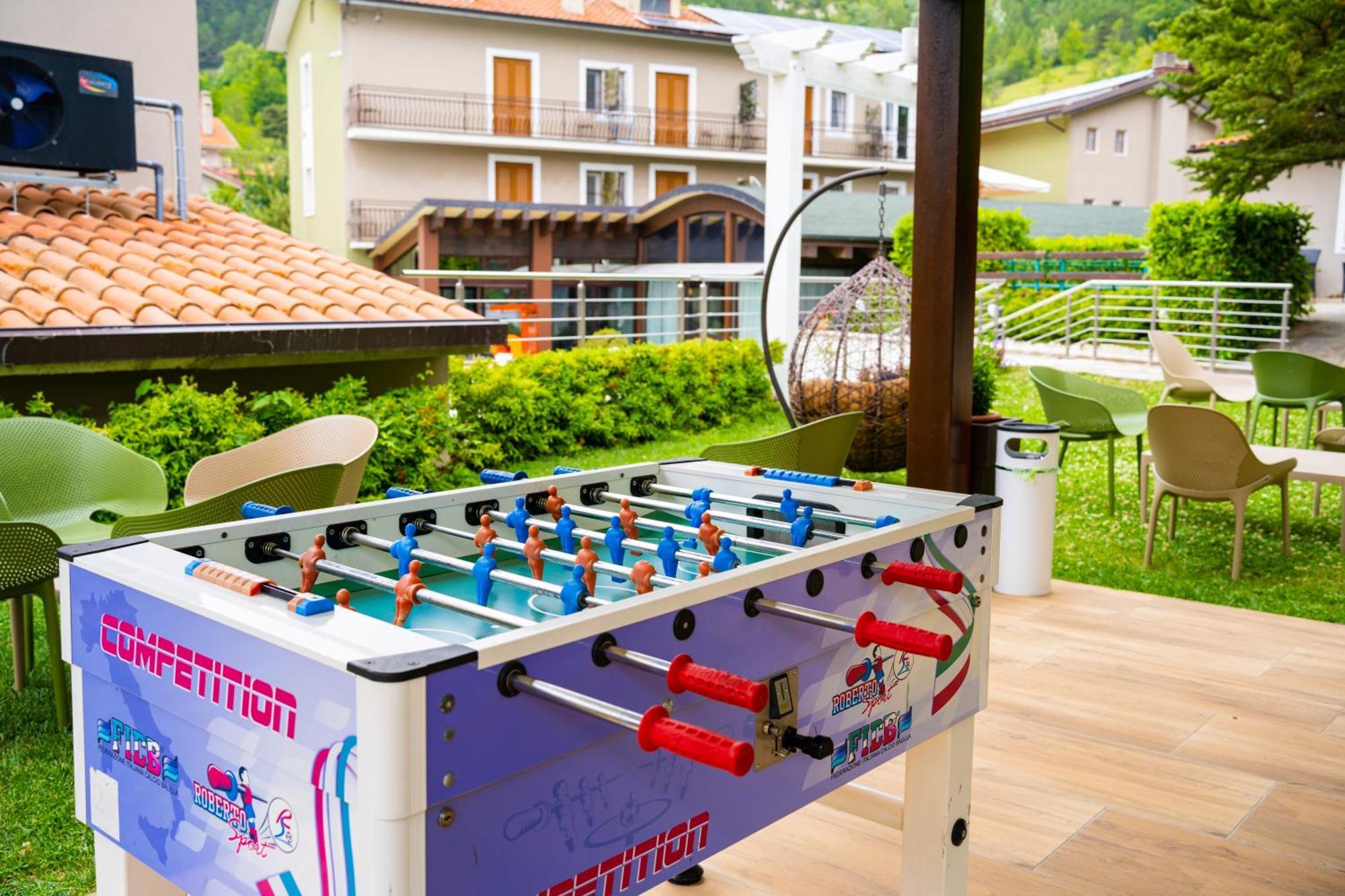 Hotel Degli Olmi Villetta Barrea Esterno foto